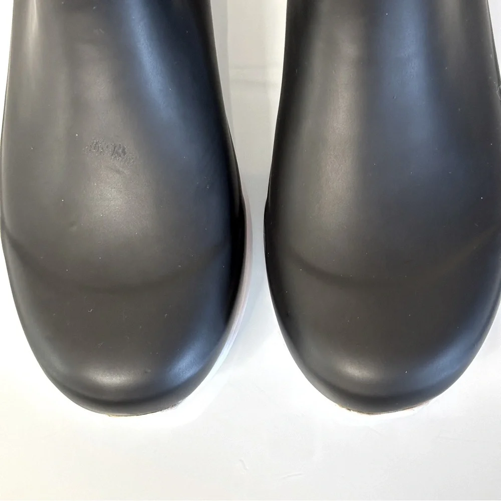Chooka Lakemont Rain Sneaker W12 Black White Soles